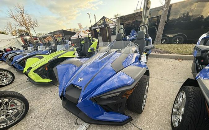 2023 Polaris Slingshot SLINGSHOT SL Cobalt Blue (Autodrive)