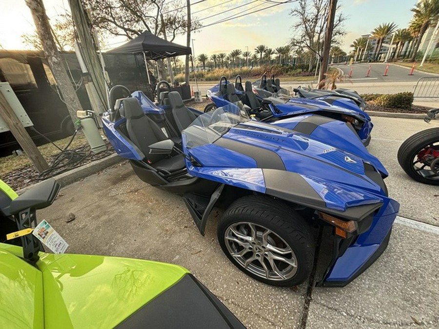 2023 Polaris Slingshot SLINGSHOT SL Cobalt Blue (Autodrive)