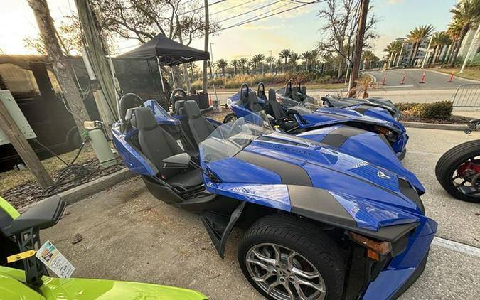 2023 Polaris Slingshot SLINGSHOT SL Cobalt Blue (Autodrive)