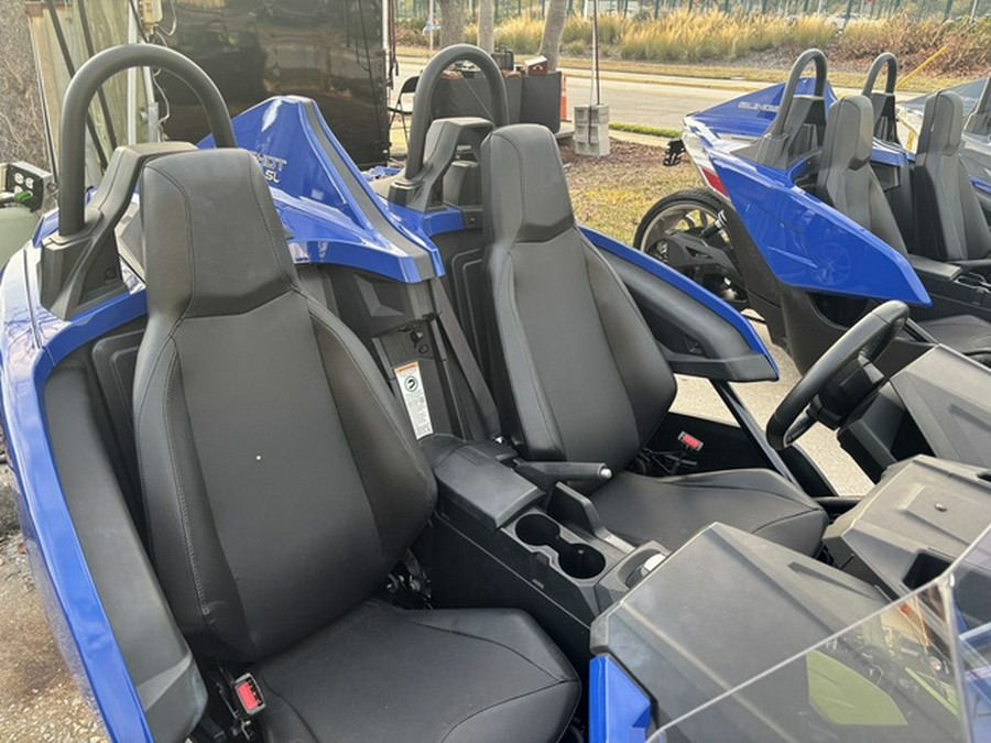 2023 Polaris Slingshot SLINGSHOT SL Cobalt Blue (Autodrive)