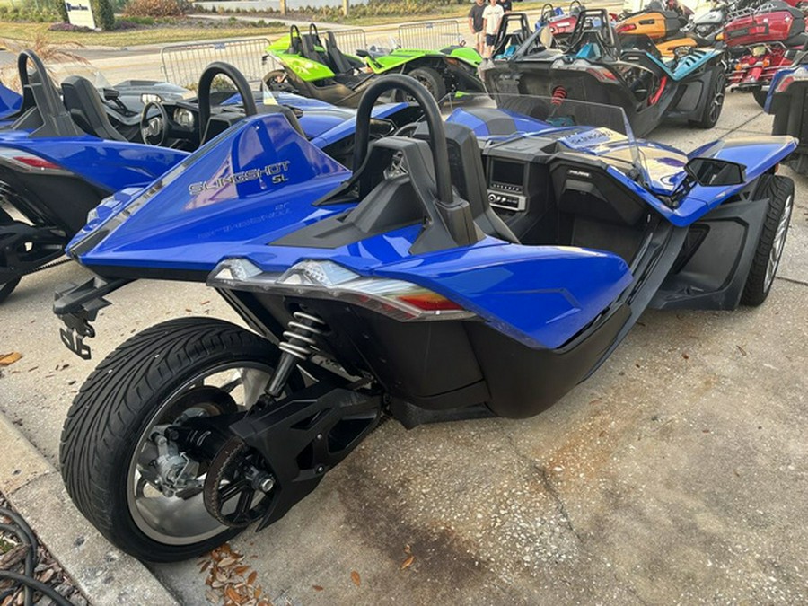 2023 Polaris Slingshot SLINGSHOT SL Cobalt Blue (Autodrive)