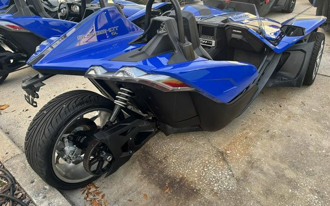 2023 Polaris Slingshot SLINGSHOT SL Cobalt Blue (Autodrive)