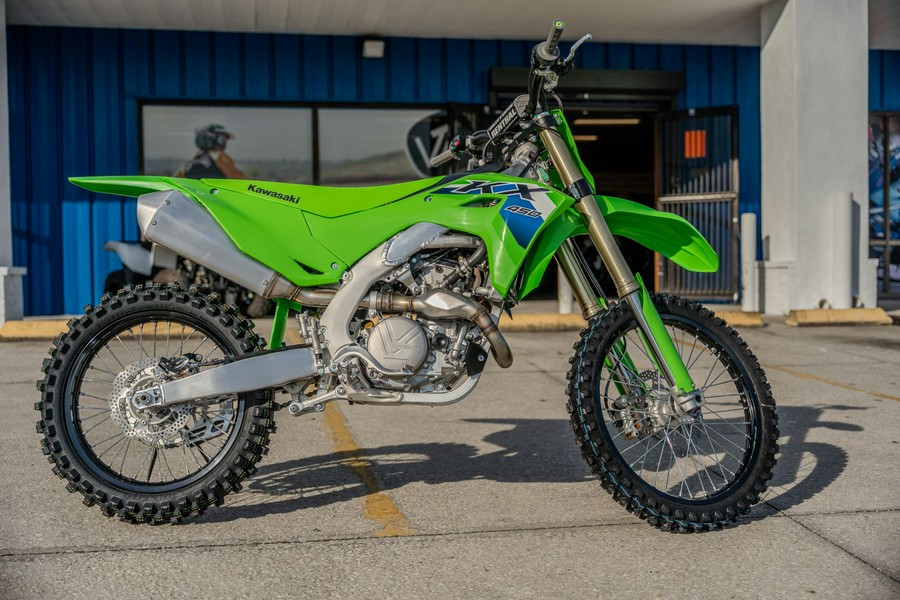 2026 Kawasaki KX450