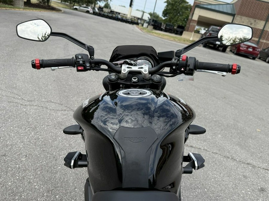 2020 Triumph Street Triple R Sapphire Black