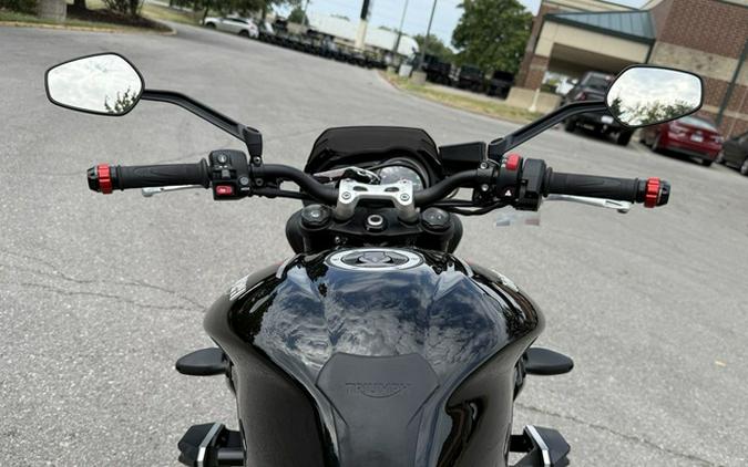 2020 Triumph Street Triple R Sapphire Black