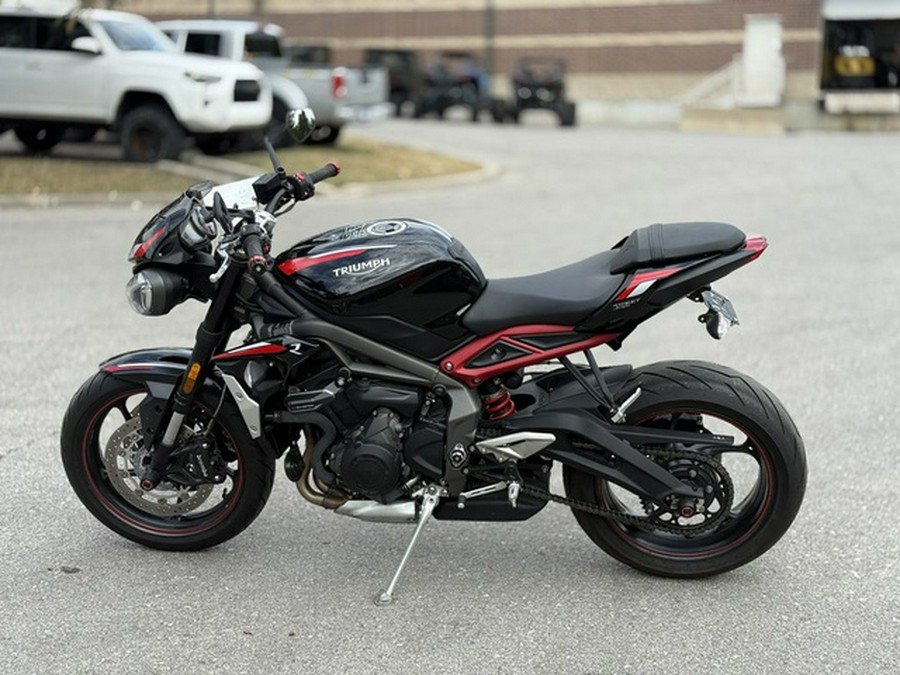 2020 Triumph Street Triple R Sapphire Black