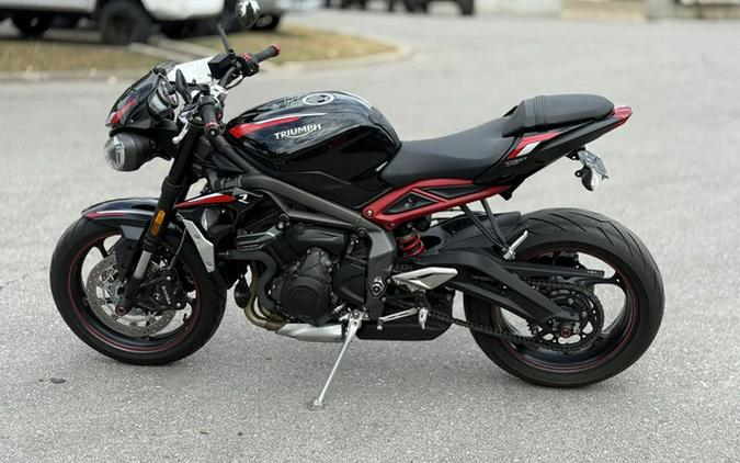 2020 Triumph Street Triple R Sapphire Black