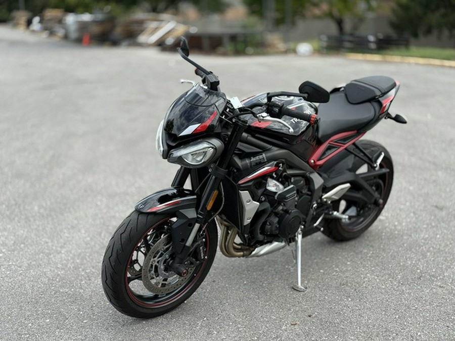 2020 Triumph Street Triple R Sapphire Black
