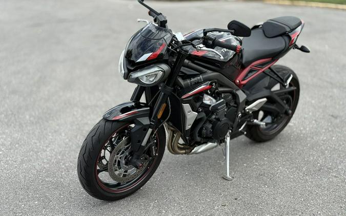 2020 Triumph Street Triple R Sapphire Black