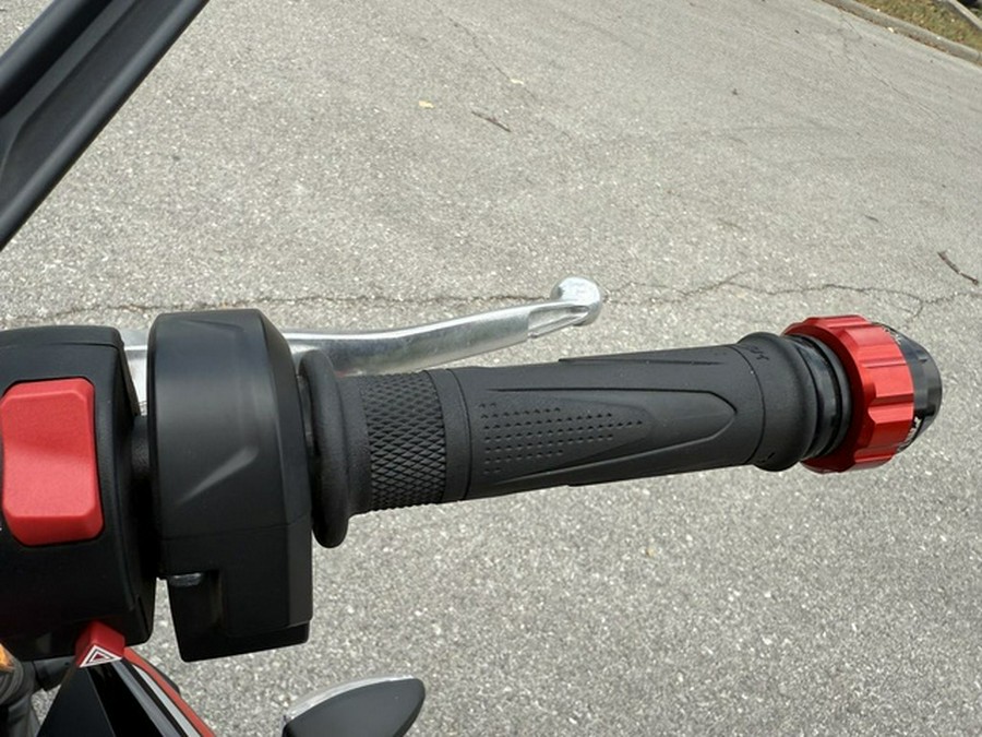 2020 Triumph Street Triple R Sapphire Black