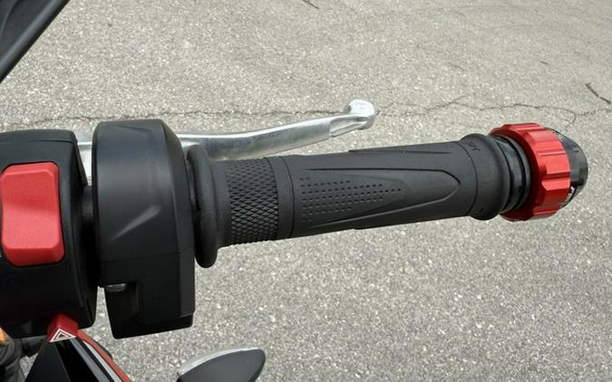 2020 Triumph Street Triple R Sapphire Black