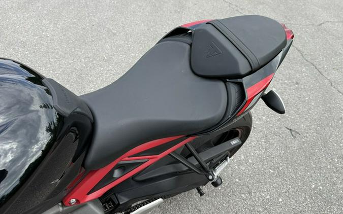 2020 Triumph Street Triple R Sapphire Black
