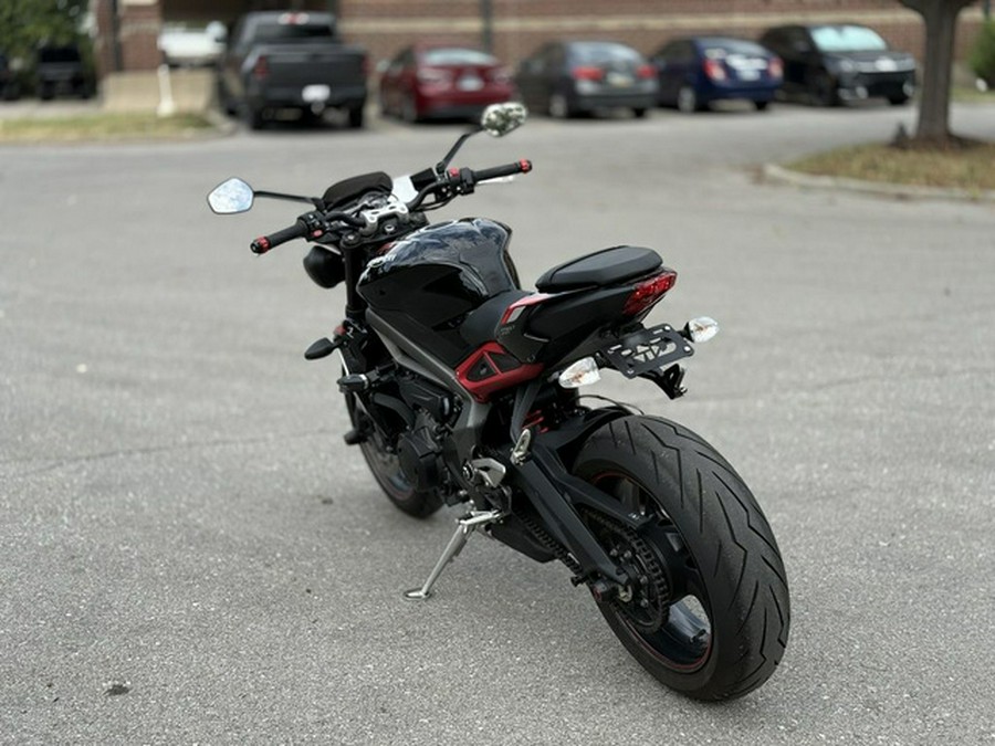 2020 Triumph Street Triple R Sapphire Black