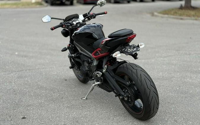 2020 Triumph Street Triple R Sapphire Black