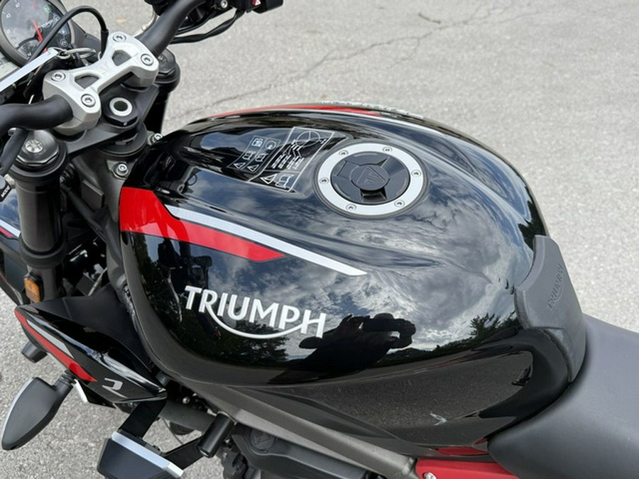 2020 Triumph Street Triple R Sapphire Black