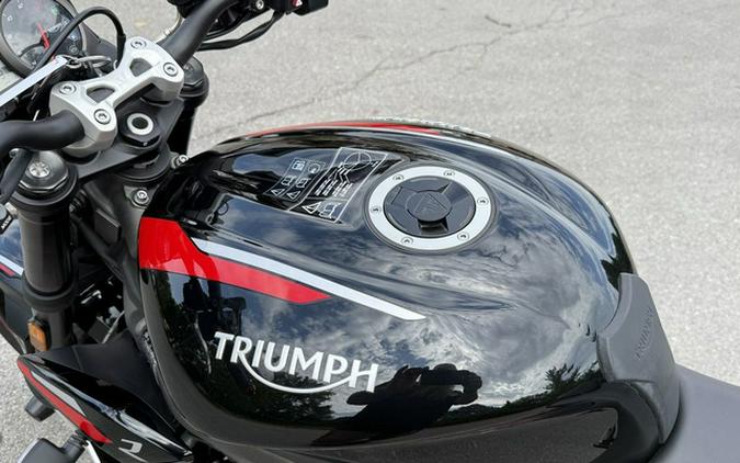 2020 Triumph Street Triple R Sapphire Black