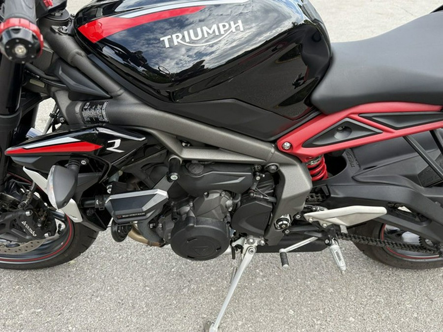 2020 Triumph Street Triple R Sapphire Black