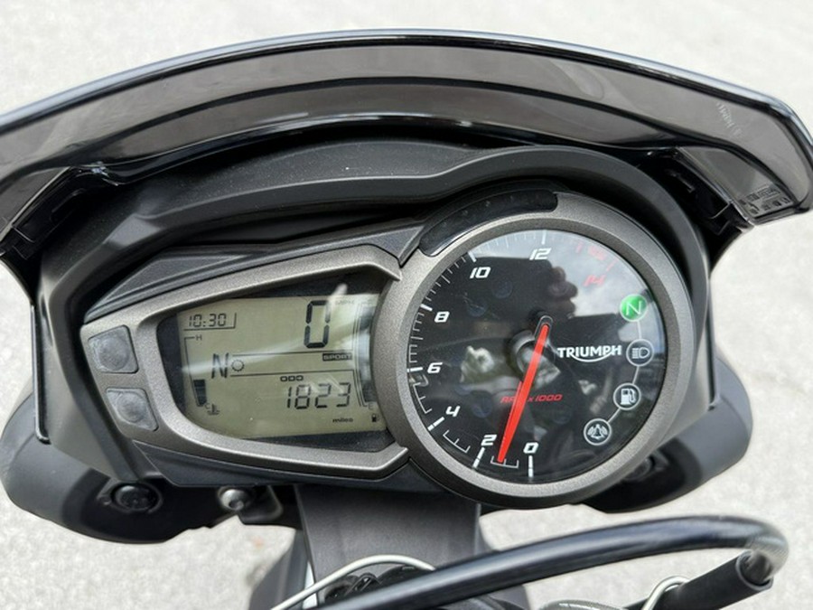 2020 Triumph Street Triple R Sapphire Black