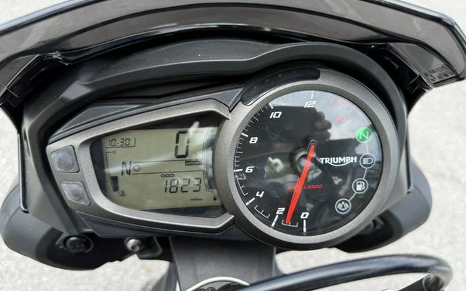 2020 Triumph Street Triple R Sapphire Black