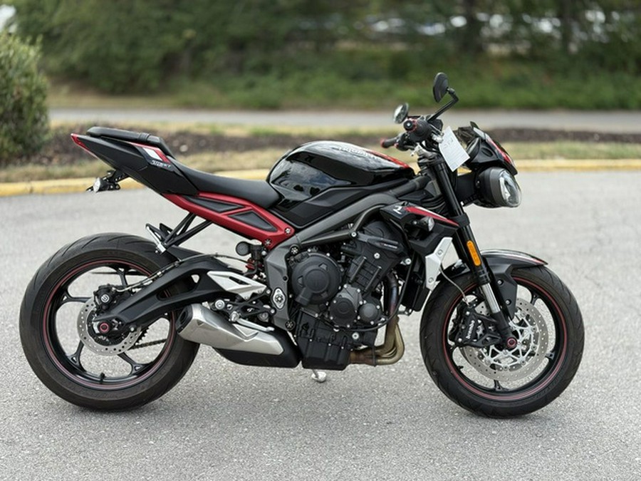 2020 Triumph Street Triple R Sapphire Black