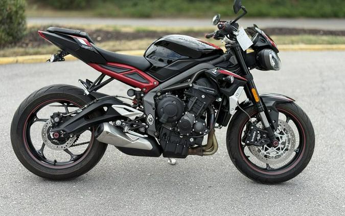 2020 Triumph Street Triple R Sapphire Black
