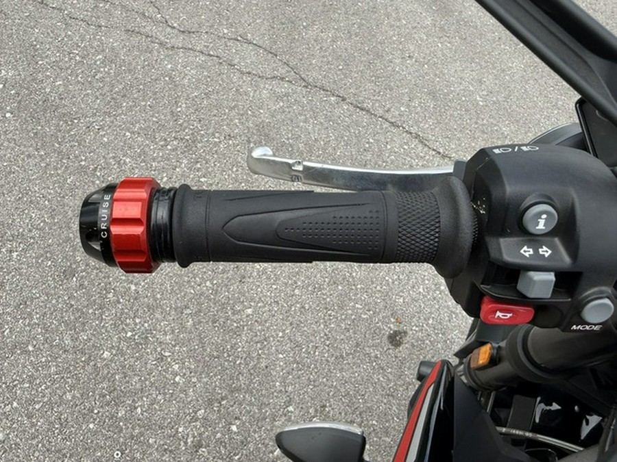 2020 Triumph Street Triple R Sapphire Black
