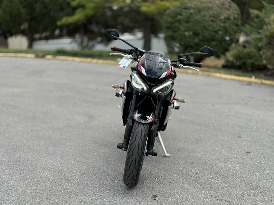 2020 Triumph Street Triple R Sapphire Black
