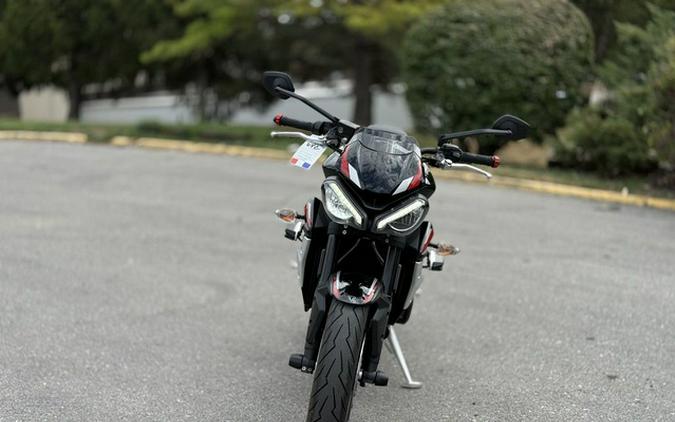 2020 Triumph Street Triple R Sapphire Black
