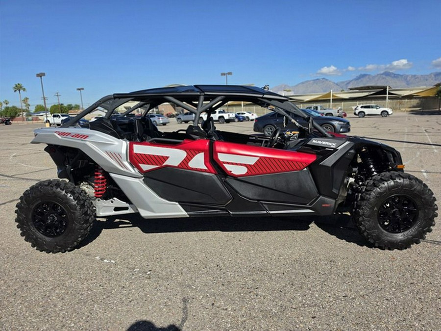2024 Can-Am Maverick X3 MAX DS Turbo Fiery Red & Hyper Silver