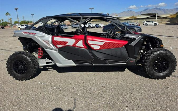 2024 Can-Am Maverick X3 MAX DS Turbo Fiery Red & Hyper Silver