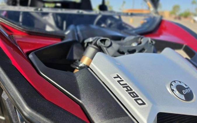 2024 Can-Am Maverick X3 MAX DS Turbo Fiery Red & Hyper Silver