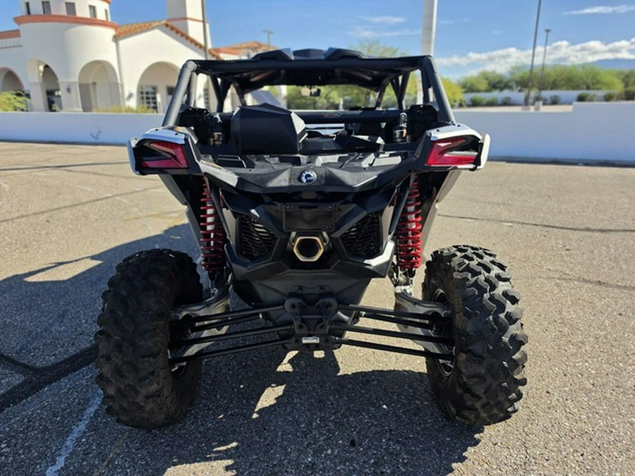 2024 Can-Am Maverick X3 MAX DS Turbo Fiery Red & Hyper Silver