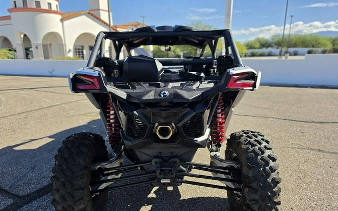 2024 Can-Am Maverick X3 MAX DS Turbo Fiery Red & Hyper Silver