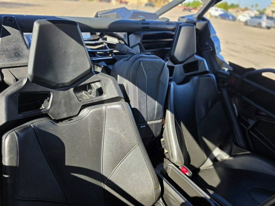 2024 Can-Am Maverick X3 MAX DS Turbo Fiery Red & Hyper Silver