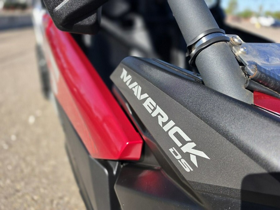 2024 Can-Am Maverick X3 MAX DS Turbo Fiery Red & Hyper Silver