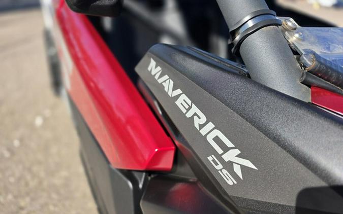 2024 Can-Am Maverick X3 MAX DS Turbo Fiery Red & Hyper Silver