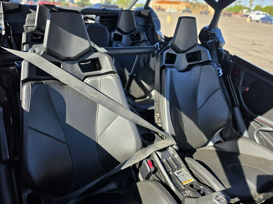 2024 Can-Am Maverick X3 MAX DS Turbo Fiery Red & Hyper Silver