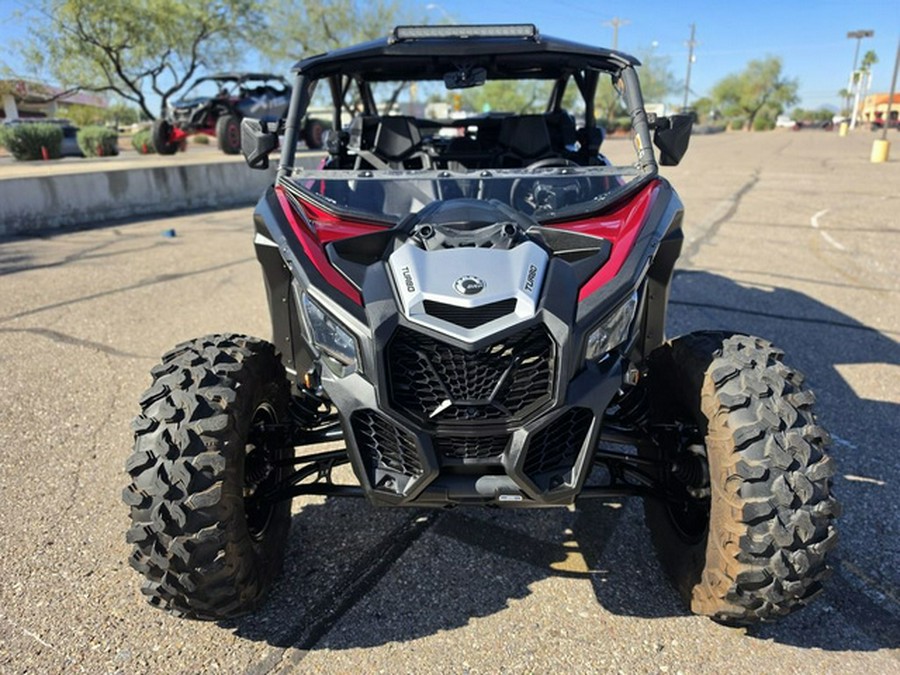 2024 Can-Am Maverick X3 MAX DS Turbo Fiery Red & Hyper Silver
