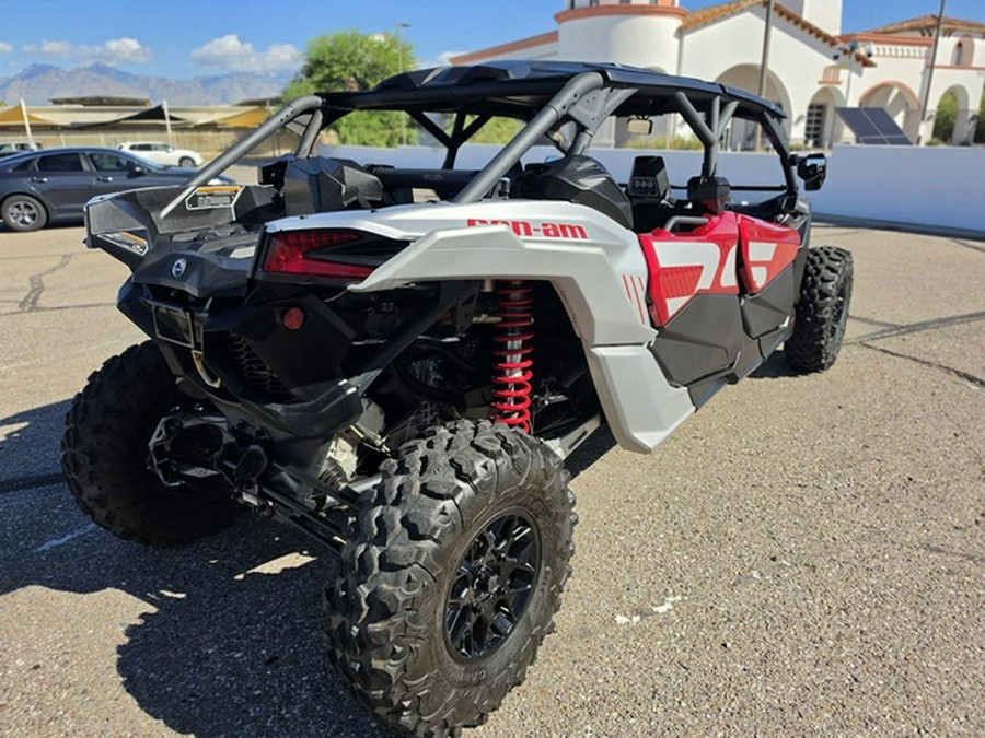 2024 Can-Am Maverick X3 MAX DS Turbo Fiery Red & Hyper Silver