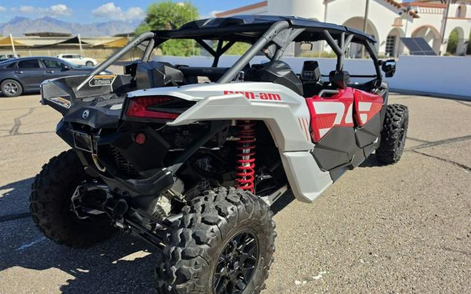 2024 Can-Am Maverick X3 MAX DS Turbo Fiery Red & Hyper Silver