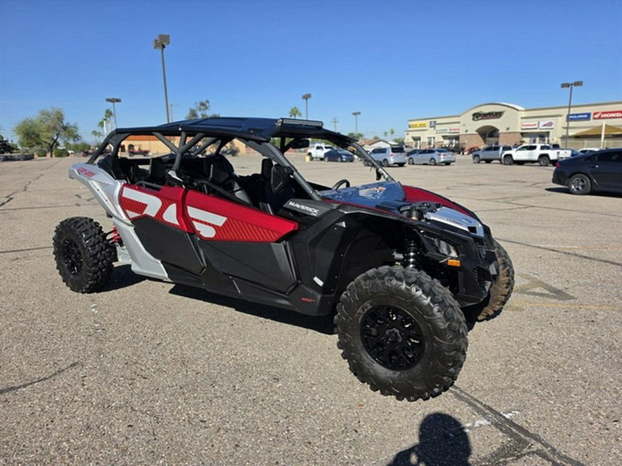 2024 Can-Am Maverick X3 MAX DS Turbo Fiery Red & Hyper Silver