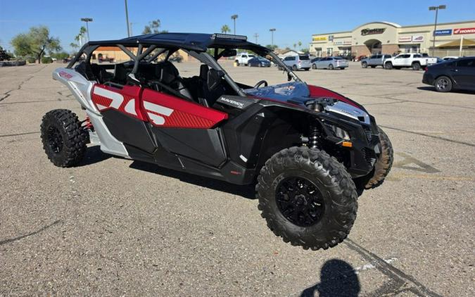 2024 Can-Am Maverick X3 MAX DS Turbo Fiery Red & Hyper Silver