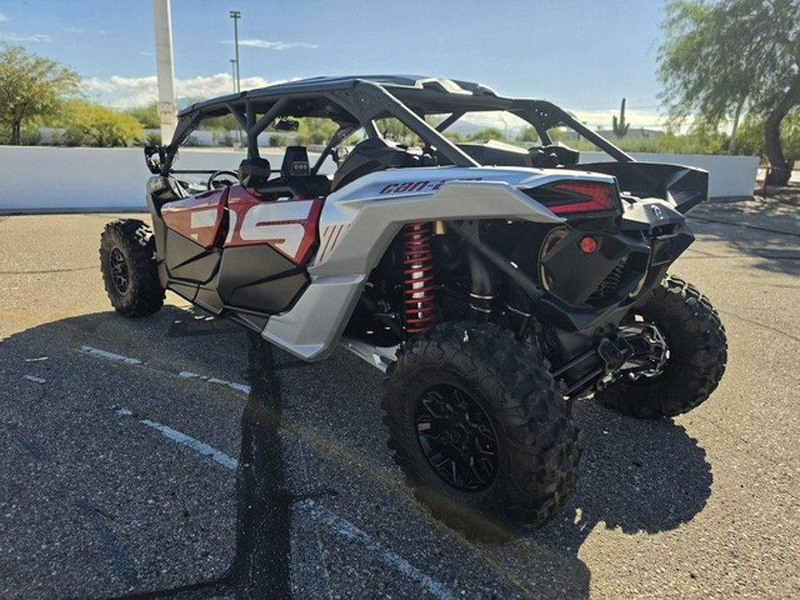 2024 Can-Am Maverick X3 MAX DS Turbo Fiery Red & Hyper Silver