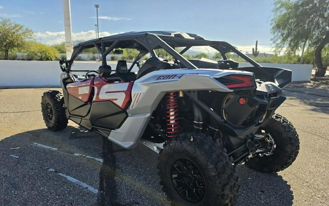 2024 Can-Am Maverick X3 MAX DS Turbo Fiery Red & Hyper Silver