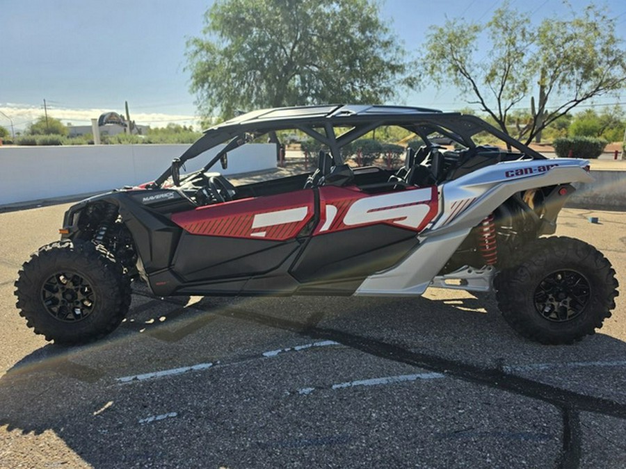 2024 Can-Am Maverick X3 MAX DS Turbo Fiery Red & Hyper Silver