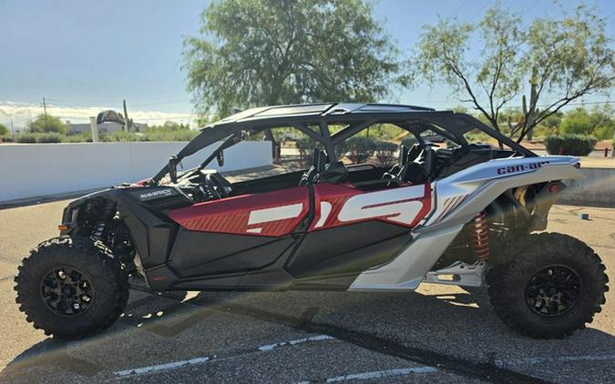 2024 Can-Am Maverick X3 MAX DS Turbo Fiery Red & Hyper Silver