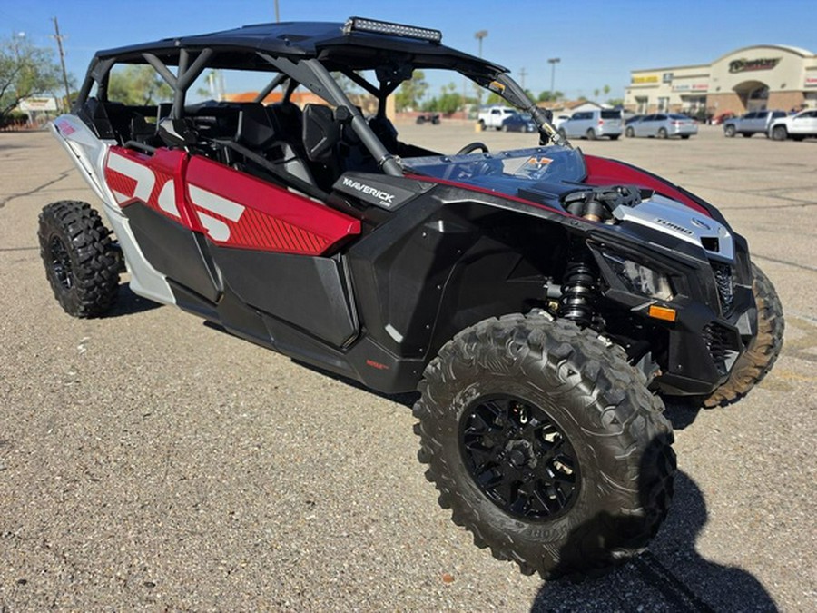2024 Can-Am Maverick X3 MAX DS Turbo Fiery Red & Hyper Silver