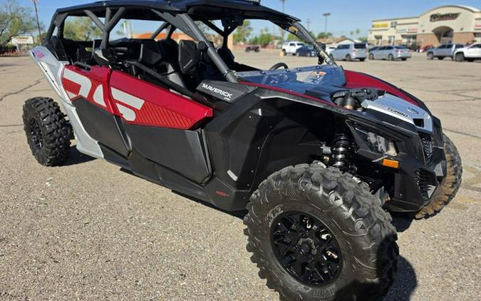 2024 Can-Am Maverick X3 MAX DS Turbo Fiery Red & Hyper Silver