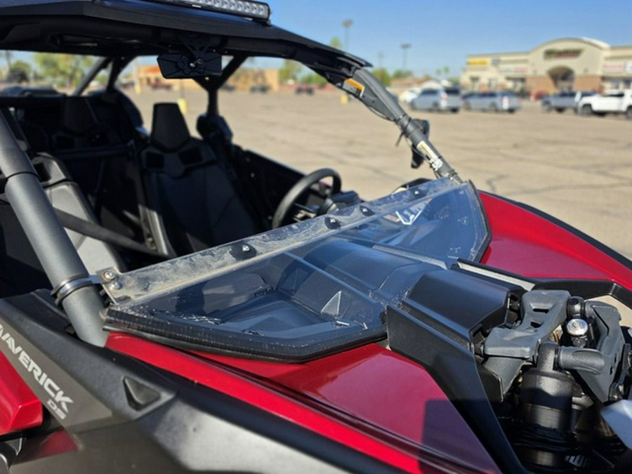 2024 Can-Am Maverick X3 MAX DS Turbo Fiery Red & Hyper Silver