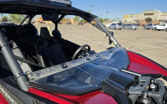 2024 Can-Am Maverick X3 MAX DS Turbo Fiery Red & Hyper Silver